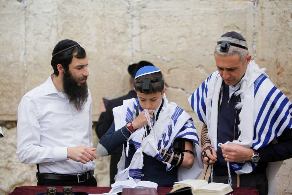 Bar Mitzvah Kotel