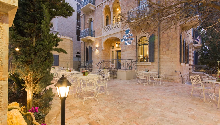 Top Boutique Hotels in Jerusalem iTravelJerusalem